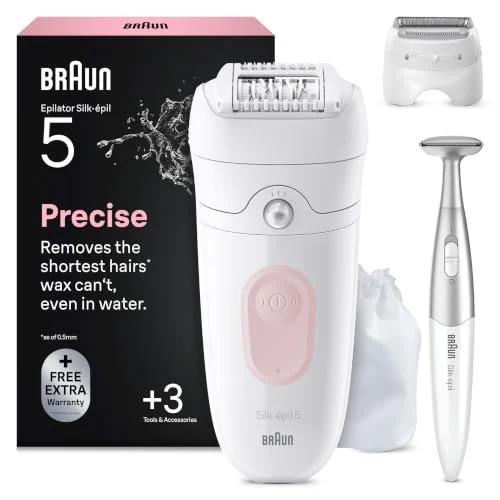 Braun Silk-épil 5 por 92 €: depiladora en seco y húmedo