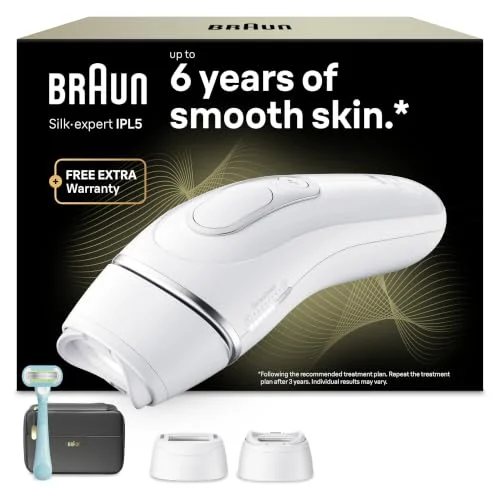 Braun Silk·expert Pro 5 IPL por 299 € (-16 %): ahorra 55 €