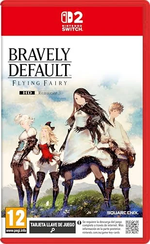 Bravely Default Flying Fairy para Nintendo por 17,90 € (-55 %)
