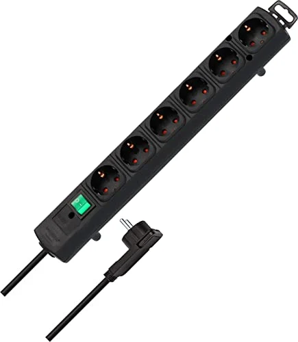 Brennenstuhl Comfort Line regleta de 6 tomas por 12,19 € (-16 %)