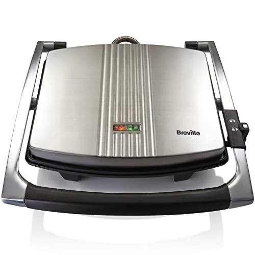 Breville sandwichera/panini para 4 sándwiches por 45,99 € (antes 77,99 €)