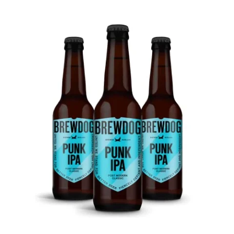 BrewDog Punk IPA: 12 botellas de 33 cl