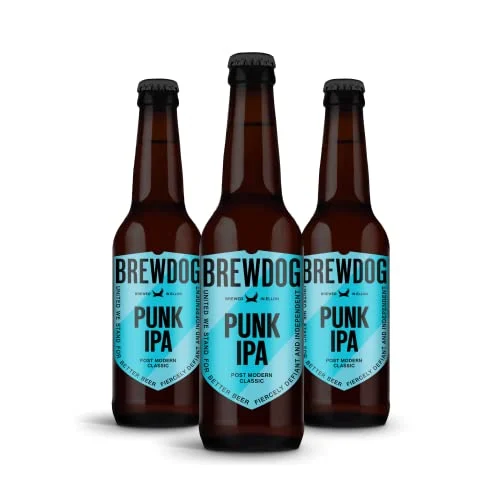 BrewDog Punk IPA: 12 botellas de 33 cl por 19,99 € (-28 %)
