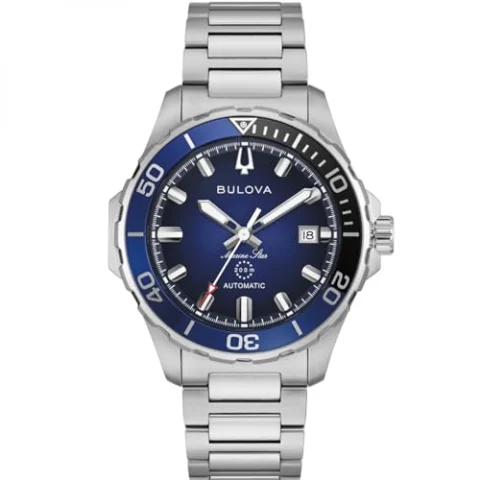 Bulova Marine Star 98B466 automático para hombre