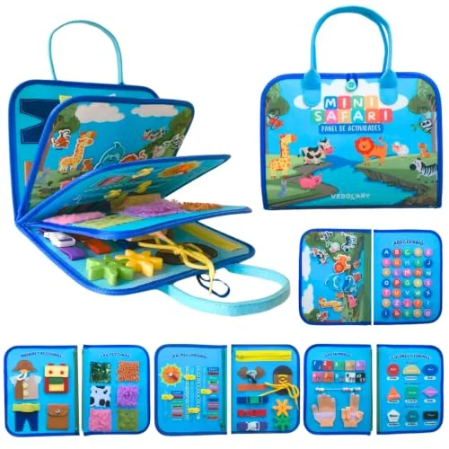 Busy Board Montessori Vebolary en español por 15,99 € (-47 %)