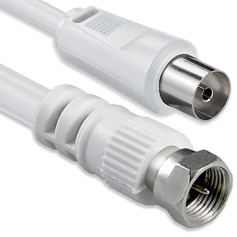 Cable coaxial y satélite 1aTTack de 2,5 m