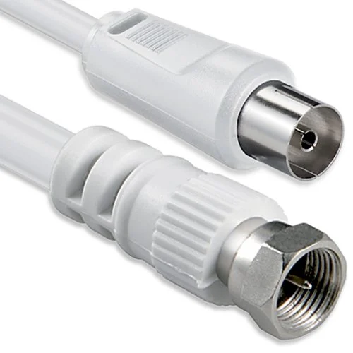 Cable coaxial y satélite 1aTTack de 2,5 m por 6 € (31 % menos)
