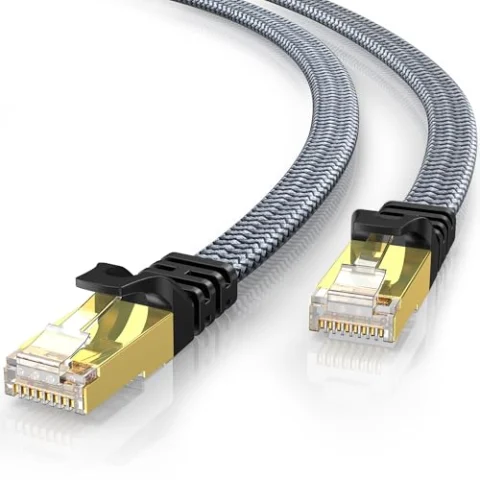 Cable de red YesTXR Cat 8 de 25 m