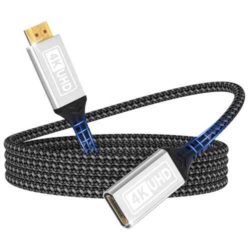 Cable extensión HDMI Lumivtx 1 m por 3,99 € (-33 %)