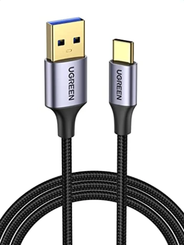 Cable UGREEN USB-A a USB-C 5 Gbps