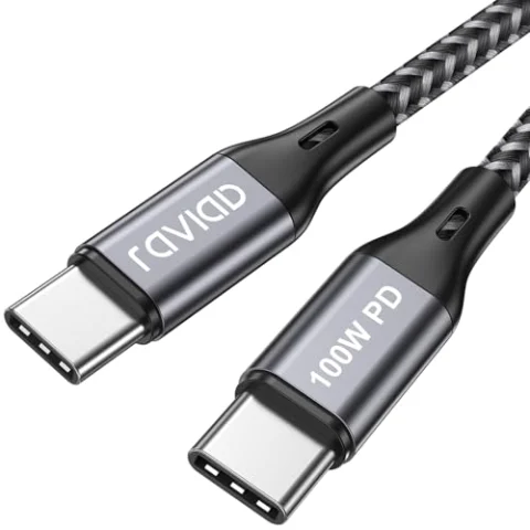 Cable USB-C RAVIAD 100W