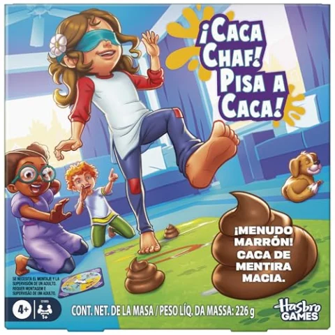 ¡Caca Chaf! de Hasbro Gaming