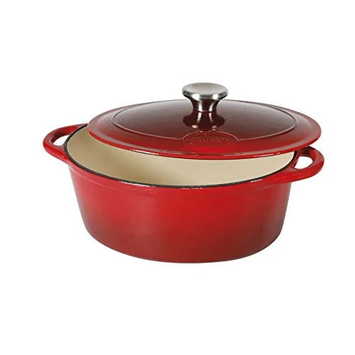 Cacerola Sitram de hierro fundido de 6,5 l por 36,61 €