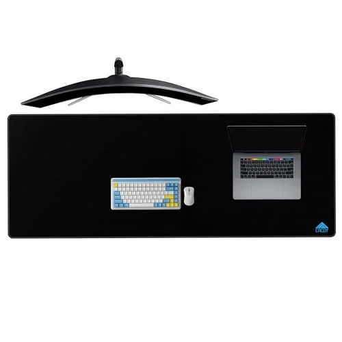 Cacoy 1600×600 mm: gran alfombrilla gaming por 34,06 € (-38 %)