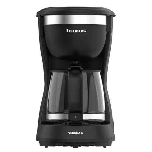 Cafetera de goteo Taurus 600 W por 21,86 € (antes 34,99 €)