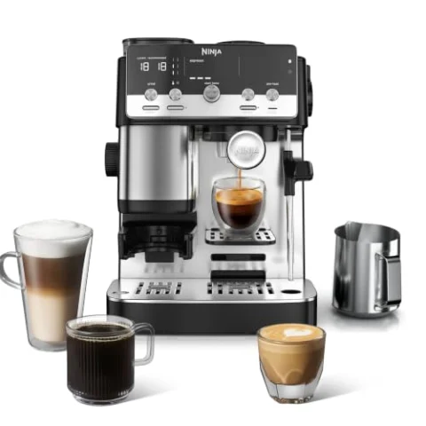 Cafetera espresso Ninja 2 en 1