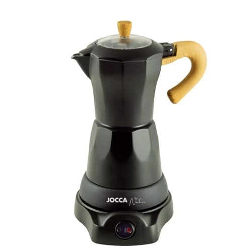 Cafetera italiana eléctrica Jocca de 6 tazas por 23,90 € (-40 %)