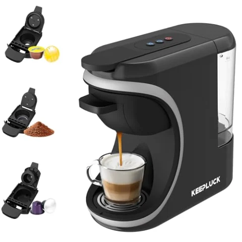 Cafetera KEEPLUCK 3 en 1