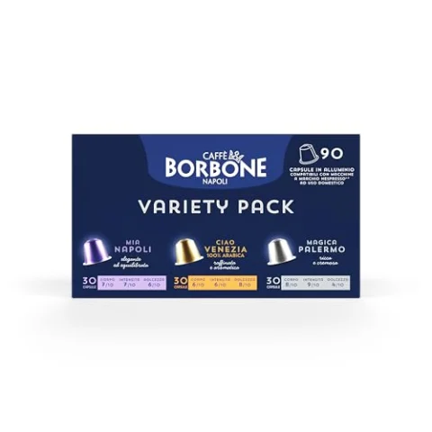 Caffè Borbone Kit Degustación 90 cápsulas