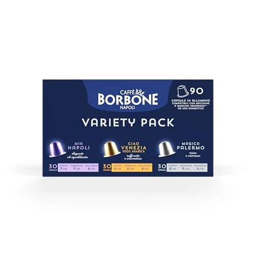 Caffè Borbone Kit Degustación 90 cápsulas por 14,99 € (35 % menos)