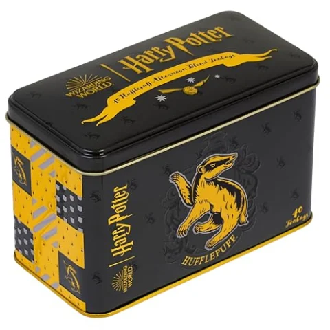 Caja de té Hufflepuff de Harry Potter con 40 bolsitas