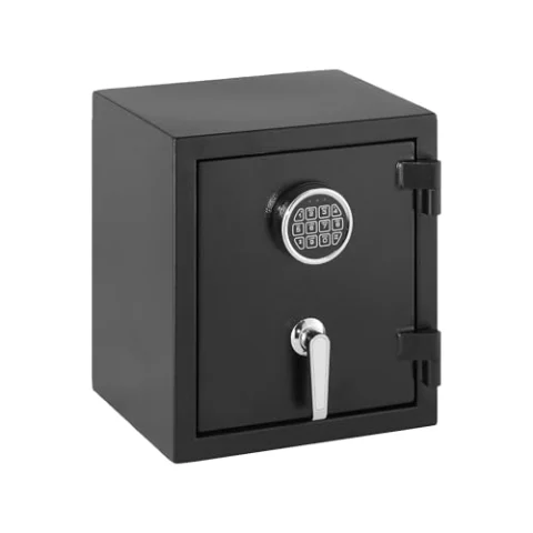 Caja fuerte ignífuga Amazon Basics de 23,5 l