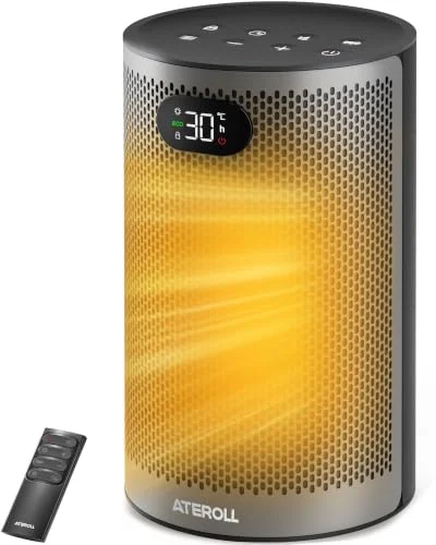 Calefactor cerámico Ateroll 1500 W por 49,99 € (antes 59,99 €)