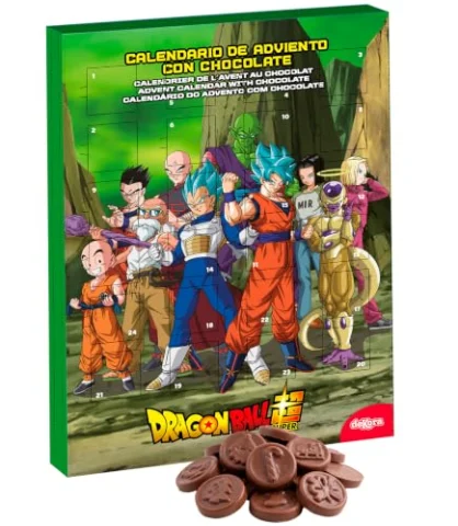 Calendario de Adviento Dragon Ball