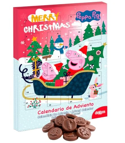 Calendario de Adviento Peppa Pig por solo 2,65 €
