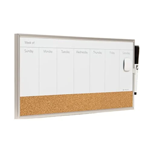Calendario semanal U Brands por 9,68 € (-21 %)