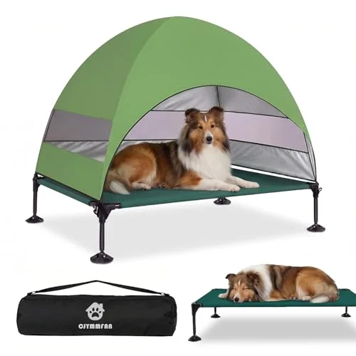 Cama elevada para perros con techo por 28,87 € (antes 45,99 €)