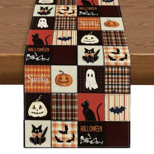 Camino de Mesa de Halloween por 6,99 € (-22 %)