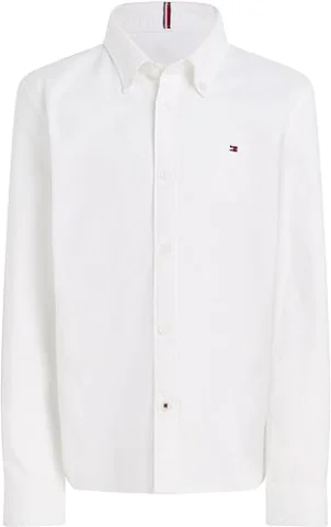 Camisa Tommy Hilfiger Oxford para chicos