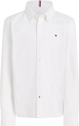Camisa Tommy Hilfiger Oxford para chicos por 27 € (antes 64,90 €)