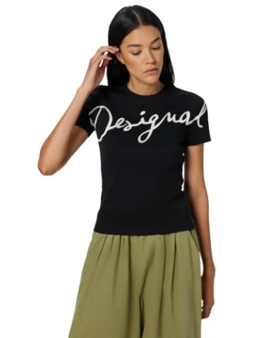 Camiseta Desigual de mujer manga corta