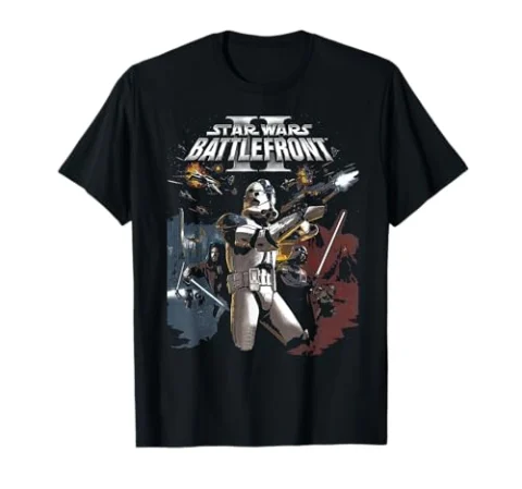 Camiseta Star Wars Battlefront II