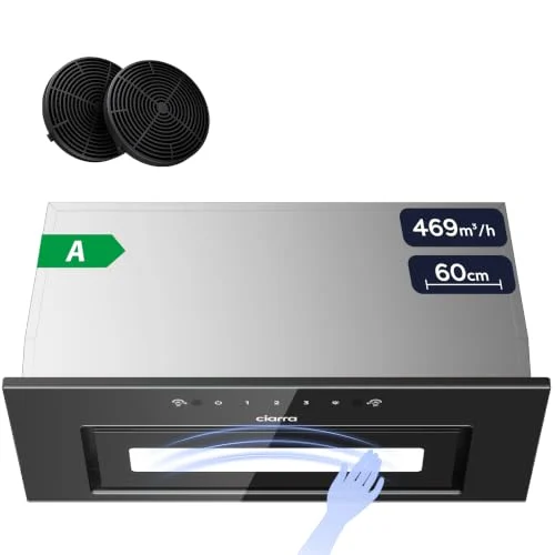 Campana Ciarra 60 cm con control por gestos por 149,99 € (-35 %)