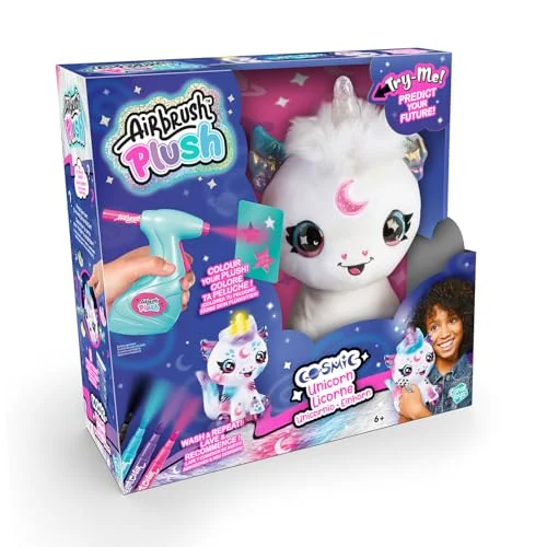 Canal Toys Airbrush Plush Unicornio por 23,99 € (antes 34,99 €)