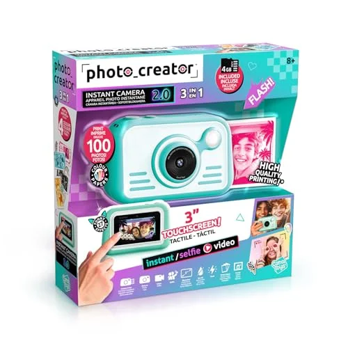 Canal Toys Creator Cámara Instantánea 2.0 por 45,80 € (-43 %)