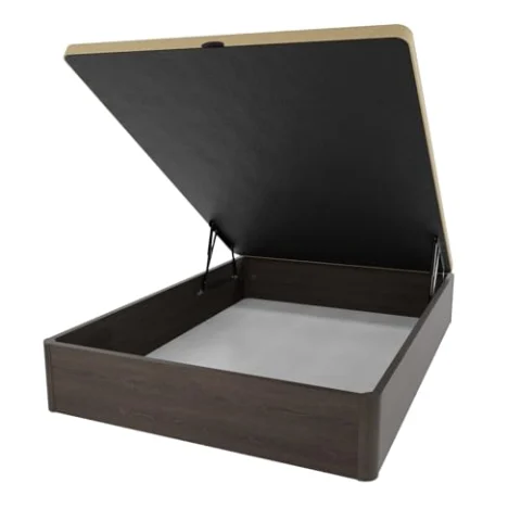 Canapé abatible de madera 135 x 190 cm