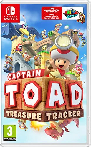 Captain Toad: Treasure Tracker para Nintendo Switch por 36,99 € (-8%)