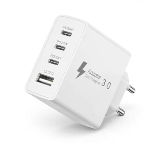 Cargador BLITEZZ 50W con 4 puertos