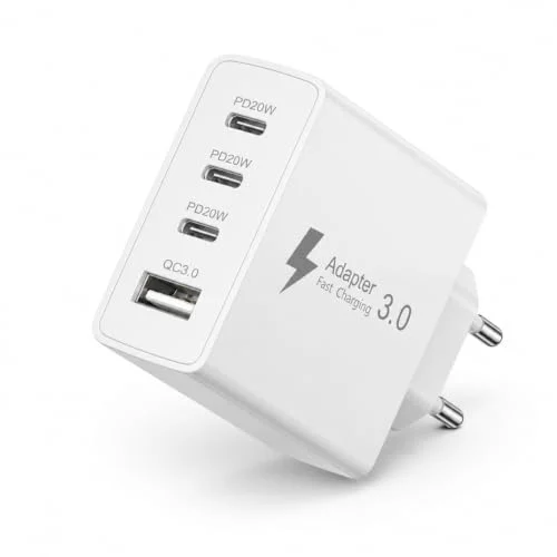 Cargador BLITEZZ 50W con 4 puertos por 7,19 € (antes 9,99 €)