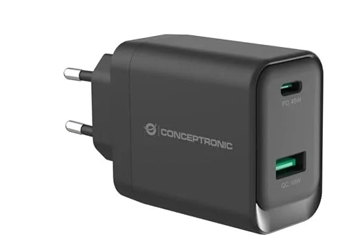 Cargador GaN Conceptronic de 45 W por 18,99 €