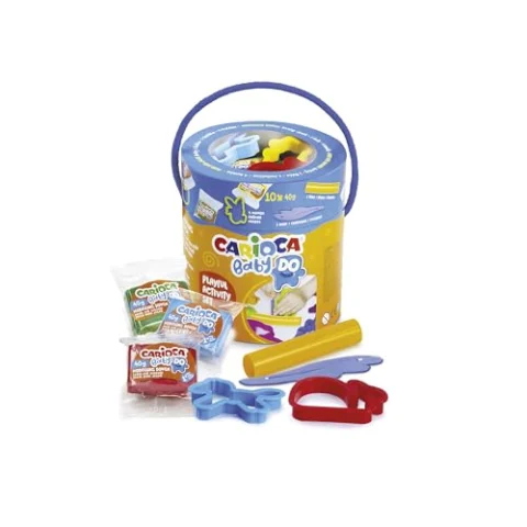 Carioca plastilina infantil para bebés +1 año