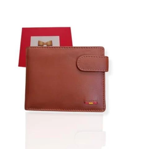 Cartera de piel PU Lola Sale para hombre