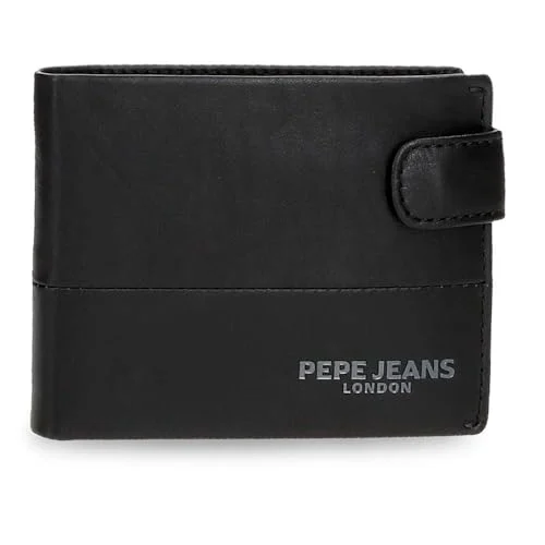 Cartera Pepe Jeans de piel con RFID por 28,49 € (29 % de descuento)