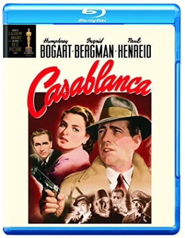 Casablanca (Blu-ray, 1942) por solo 8,35 €