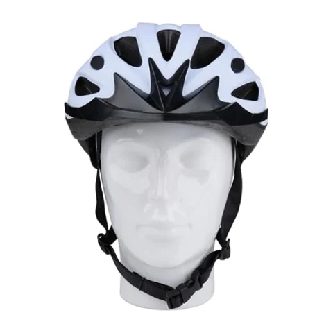 Casco de bicicleta Dunlop blanco