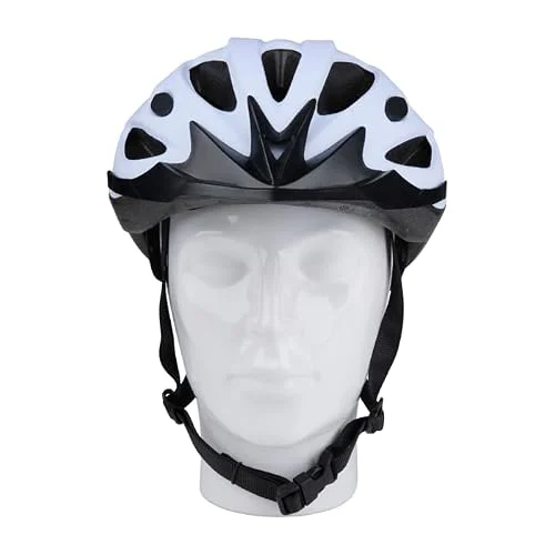 Casco de bicicleta Dunlop blanco por 17,06 €